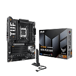 Asus TUF Gaming X870 Plus  WiFi 7  Bluetooth  DDR5  PCIe 50  ATX  Placa Base AM5