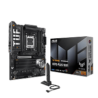 Asus TUF Gaming X870 Plus  WiFi 7  Bluetooth  DDR5  PCIe 50  ATX  Placa Base AM5