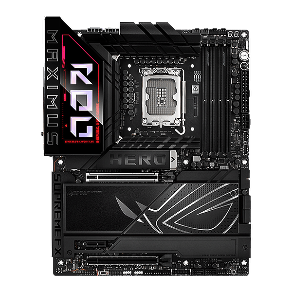 Asus ROG Maximus Z890 Hero  Gaming  DDR5  ATX  Placa Base Intel Socket 1851