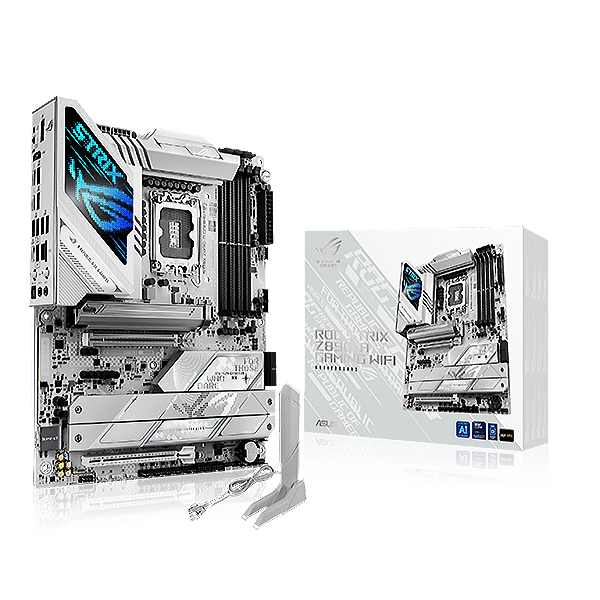 Asus ROG Strix Z890A  Gaming  WiFi 7  DDR5  ATX  Placa Base Intel Socket 1851