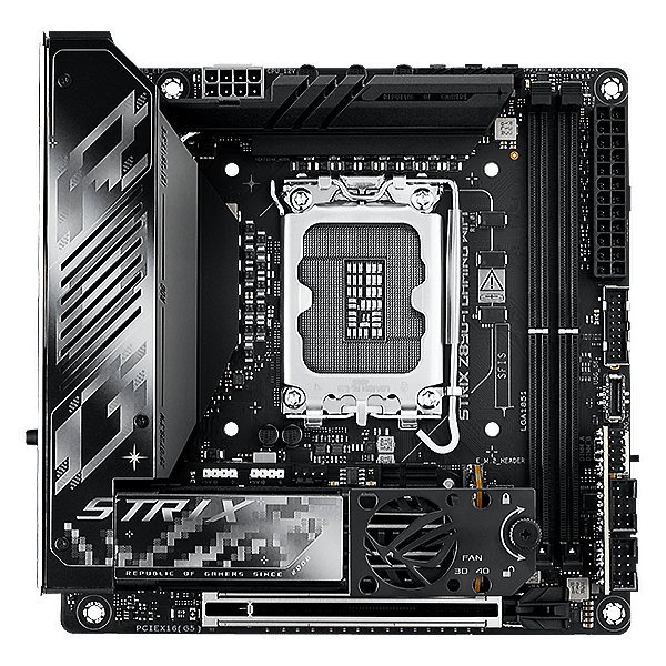 Asus ROG Strix Z890I  Gaming  WiFi 7  DDR5  Mini ITX  Placa Base Intel Socket 1851