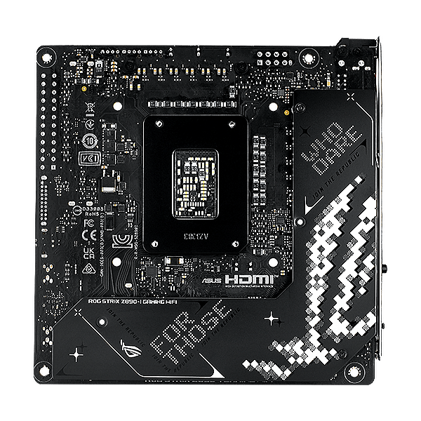 Asus ROG Strix Z890I  Gaming  WiFi 7  DDR5  Mini ITX  Placa Base Intel Socket 1851