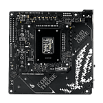 Asus ROG Strix Z890I  Gaming  WiFi 7  DDR5  Mini ITX  Placa Base Intel Socket 1851