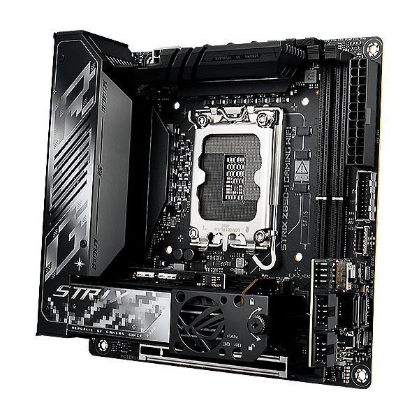 Asus ROG Strix Z890I  Gaming  WiFi 7  DDR5  Mini ITX  Placa Base Intel Socket 1851