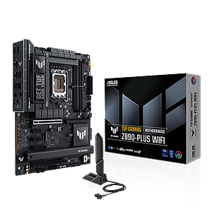 Asus TUF Gaming Z890Plus  Gaming  WiFi 7  DDR5  ATX  Placa Base Intel Socket 1851