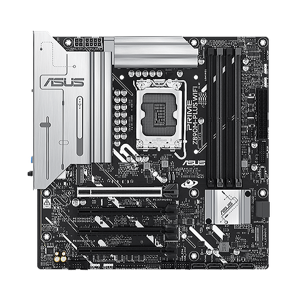 Asus Prime Z890MPlus  WiFi 7  DDR5  MicroATX  Placa Base Intel Socket 1851