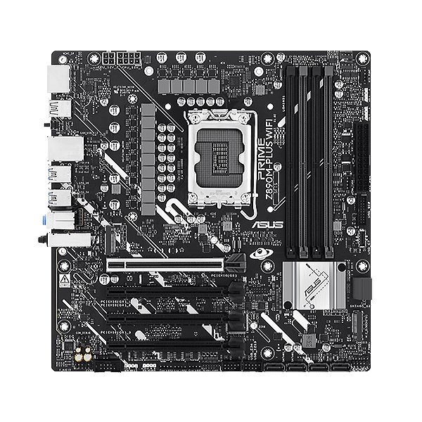 Asus Prime Z890MPlus  WiFi 7  DDR5  MicroATX  Placa Base Intel Socket 1851