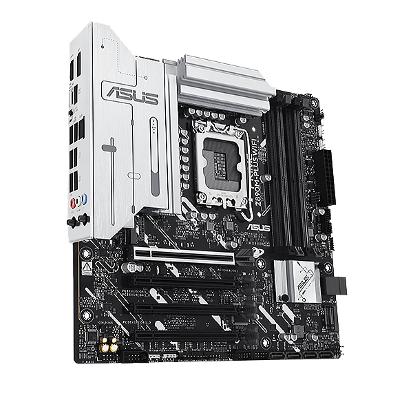 Asus Prime Z890MPlus  WiFi 7  DDR5  MicroATX  Placa Base Intel Socket 1851