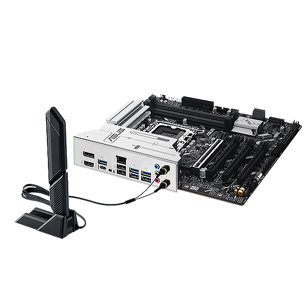 Asus Prime Z890MPlus  WiFi 7  DDR5  MicroATX  Placa Base Intel Socket 1851