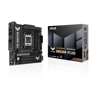 Asus TUF Gaming B850MPlus  DDR5  MicroATX  Placa Base AM5