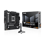Asus TUF Gaming B850MPlus  WiFi 6E Bluetooth 53  DDR5  MicroATX  Placa Base AM5