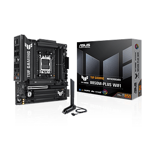 Asus TUF Gaming B850MPlus  WiFi 6E Bluetooth 53  DDR5  MicroATX  Placa Base AM5