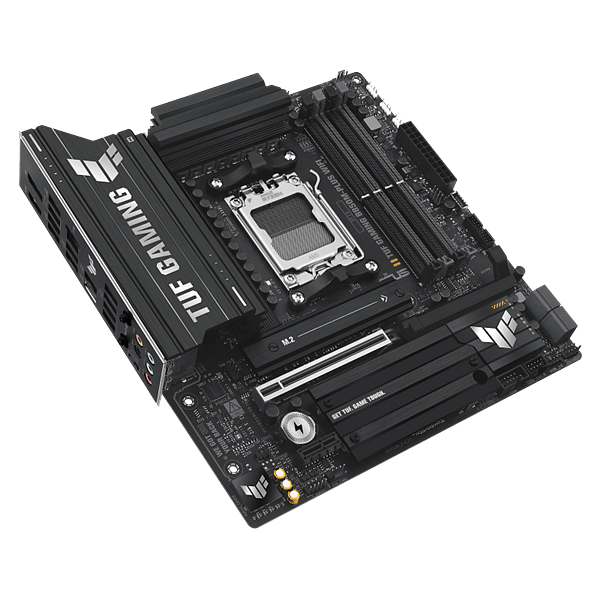 Asus TUF Gaming B850MPlus  WiFi 6E Bluetooth 53  DDR5  MicroATX  Placa Base AM5