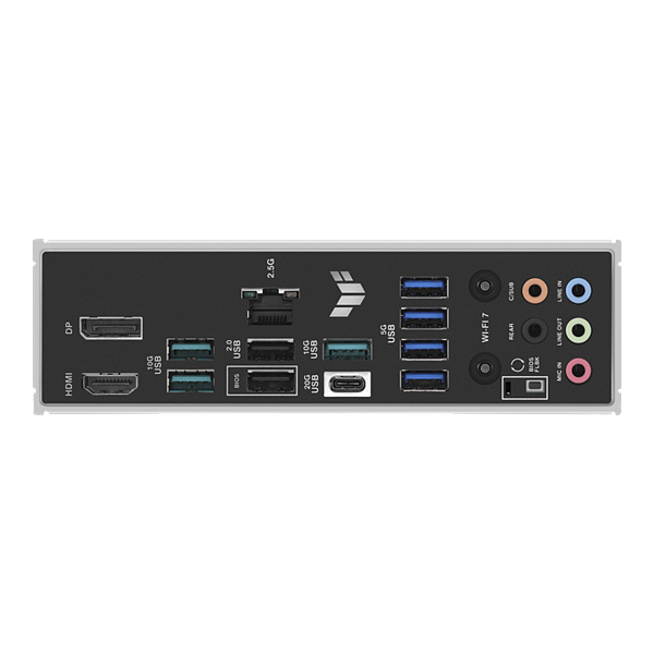 Asus TUF Gaming B850Plus  WiFi 6E Bluetooth 53  DDR5 ATX  Placa Base AM5