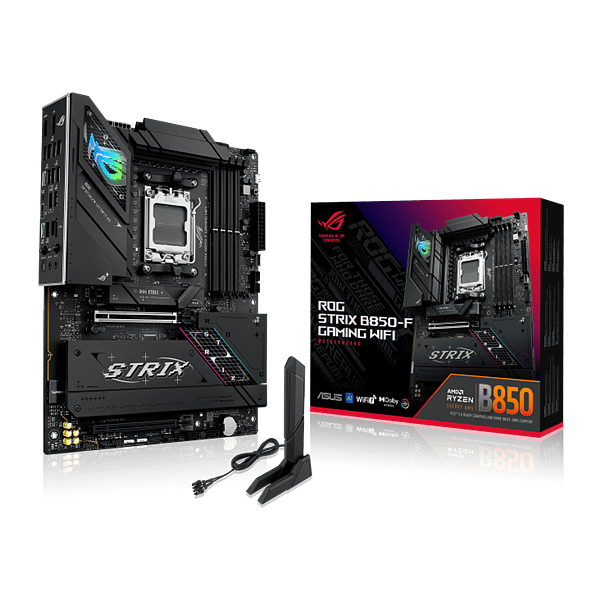 Asus ROG Strix B850F Gaming  WiFi 7 Bluetooth 54  DDR5  ATX  Placa Base AM5