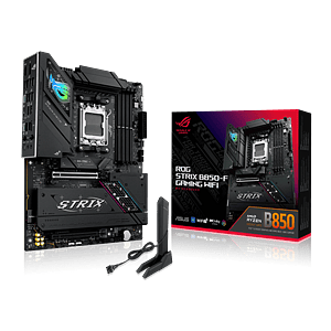 Asus ROG Strix B850F Gaming  WiFi 7 Bluetooth 54  DDR5  ATX  Placa Base AM5