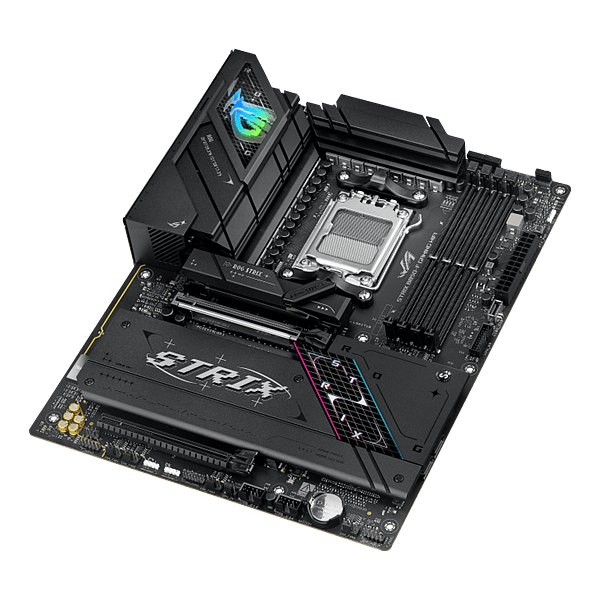 Asus ROG Strix B850F Gaming  WiFi 7 Bluetooth 54  DDR5  ATX  Placa Base AM5