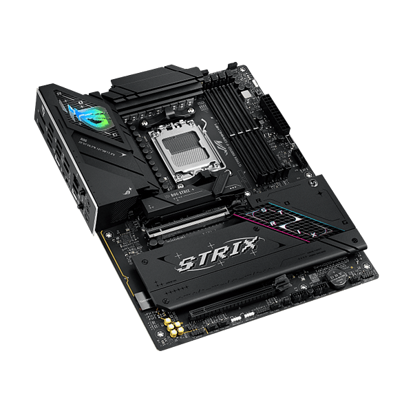 Asus ROG Strix B850F Gaming  WiFi 7 Bluetooth 54  DDR5  ATX  Placa Base AM5