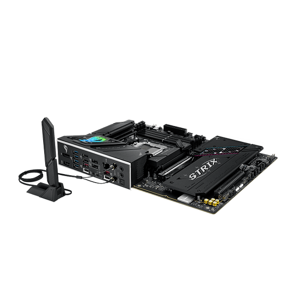 Asus ROG Strix B850F Gaming  WiFi 7 Bluetooth 54  DDR5  ATX  Placa Base AM5