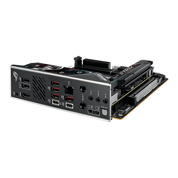 Asus ROG Strix B850I Gaming  WiFi 7 Bluetooth 54  DDR5  Mini ITX  Placa Base AM5