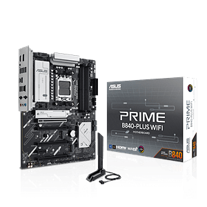 Asus Prime B840Plus  WiFi 6E Bluetooth 53  DDR5  ATX  Placa Base AM5