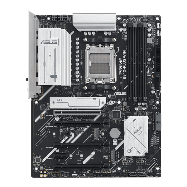 Asus Prime B840Plus  WiFi 6E Bluetooth 53  DDR5  ATX  Placa Base AM5