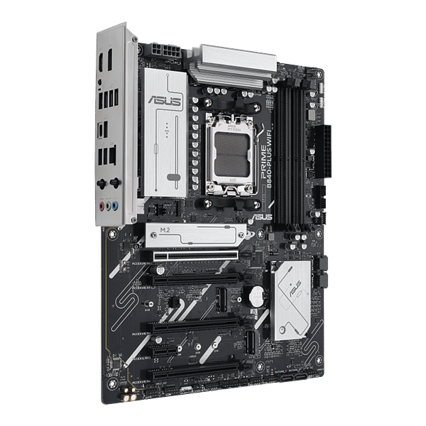 Asus Prime B840Plus  WiFi 6E Bluetooth 53  DDR5  ATX  Placa Base AM5