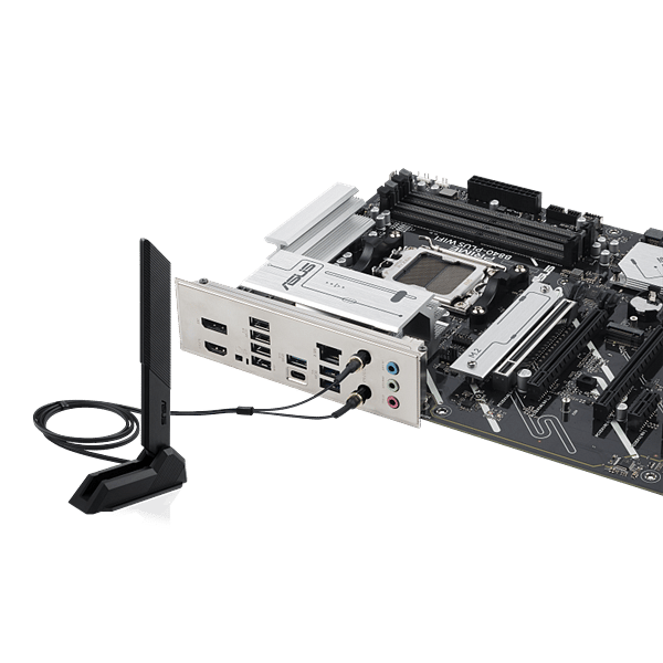 Asus Prime B840Plus  WiFi 6E Bluetooth 53  DDR5  ATX  Placa Base AM5