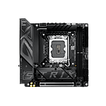 Asus ROG Strix B860I Gaming  WiFi 7 Bluetooth 54  DDR5  Mini ITX  Placa Base Intel 1851