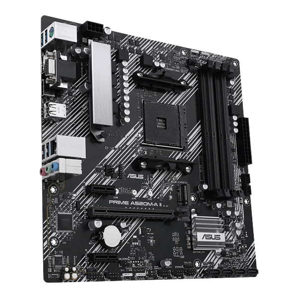 Asus Prime A520MA II CSM  DDR4  MicroATX  Placa Base AM4