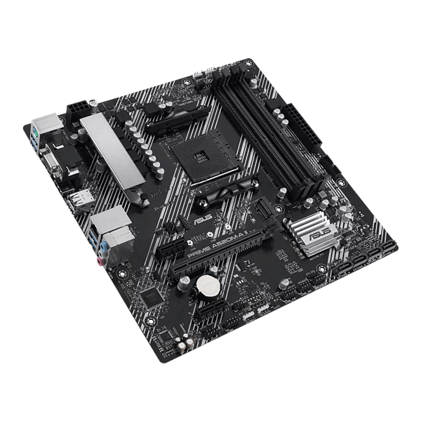 Asus Prime A520MA II CSM  DDR4  MicroATX  Placa Base AM4
