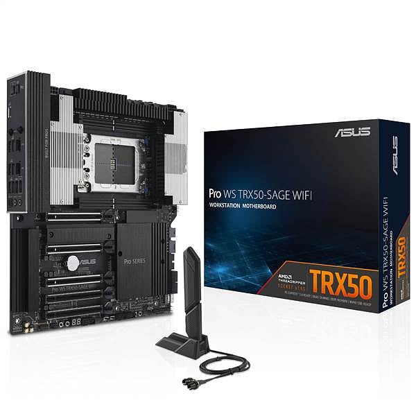 Placa Base ASUS Pro WS TRX50SAGE WiFi AMD TR5 CEB