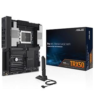 Placa Base ASUS Pro WS TRX50SAGE WiFi AMD TR5 CEB