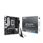 Asus Prime B760M Max Gaming  WiFi 6 Bluetooth 52  DDR5  Micro ATX  Placa Base Intel 1700