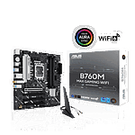 Asus Prime B760M Max Gaming  WiFi 6 Bluetooth 52  DDR5  Micro ATX  Placa Base Intel 1700