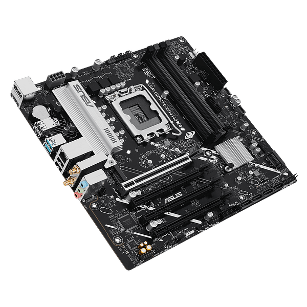 Asus Prime B760M Max Gaming  WiFi 6 Bluetooth 52  DDR5  Micro ATX  Placa Base Intel 1700
