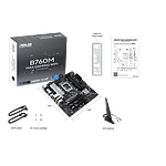 Asus Prime B760M Max Gaming  WiFi 6 Bluetooth 52  DDR5  Micro ATX  Placa Base Intel 1700