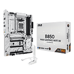 Asus B850 Max Gaming W  WiFi 7 Bluetooth 53  ATX  DDR5  Placa Base AM5