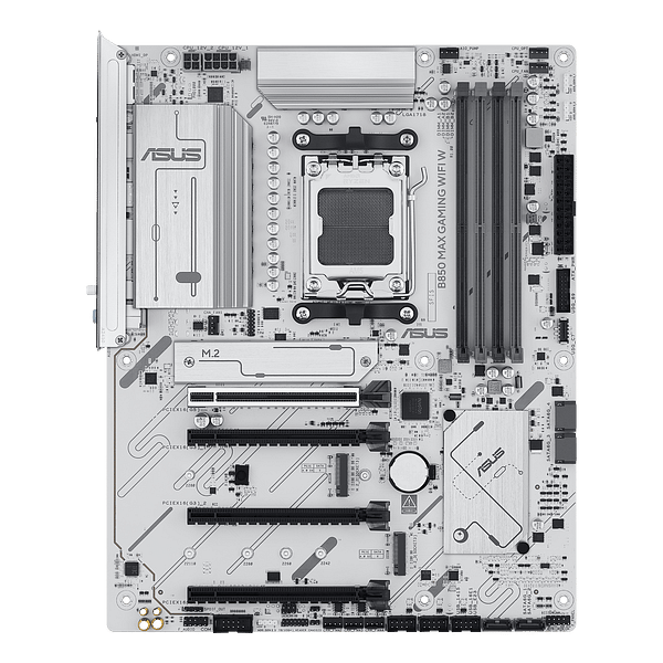 Asus B850 Max Gaming W  WiFi 7 Bluetooth 53  ATX  DDR5  Placa Base AM5
