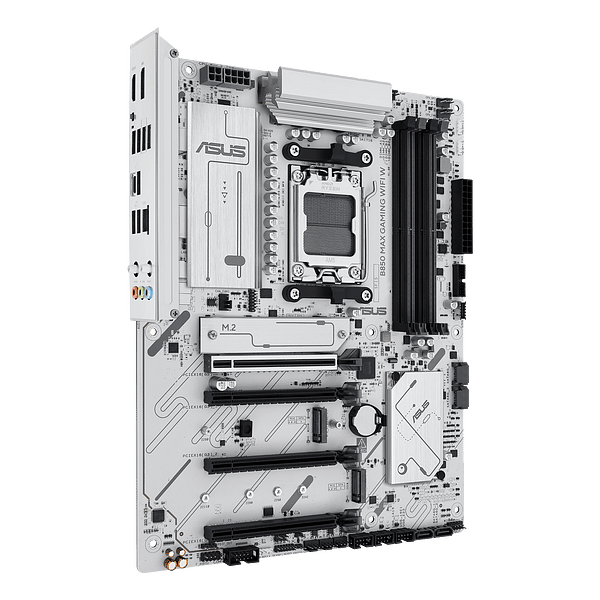 Asus B850 Max Gaming W  WiFi 7 Bluetooth 53  ATX  DDR5  Placa Base AM5