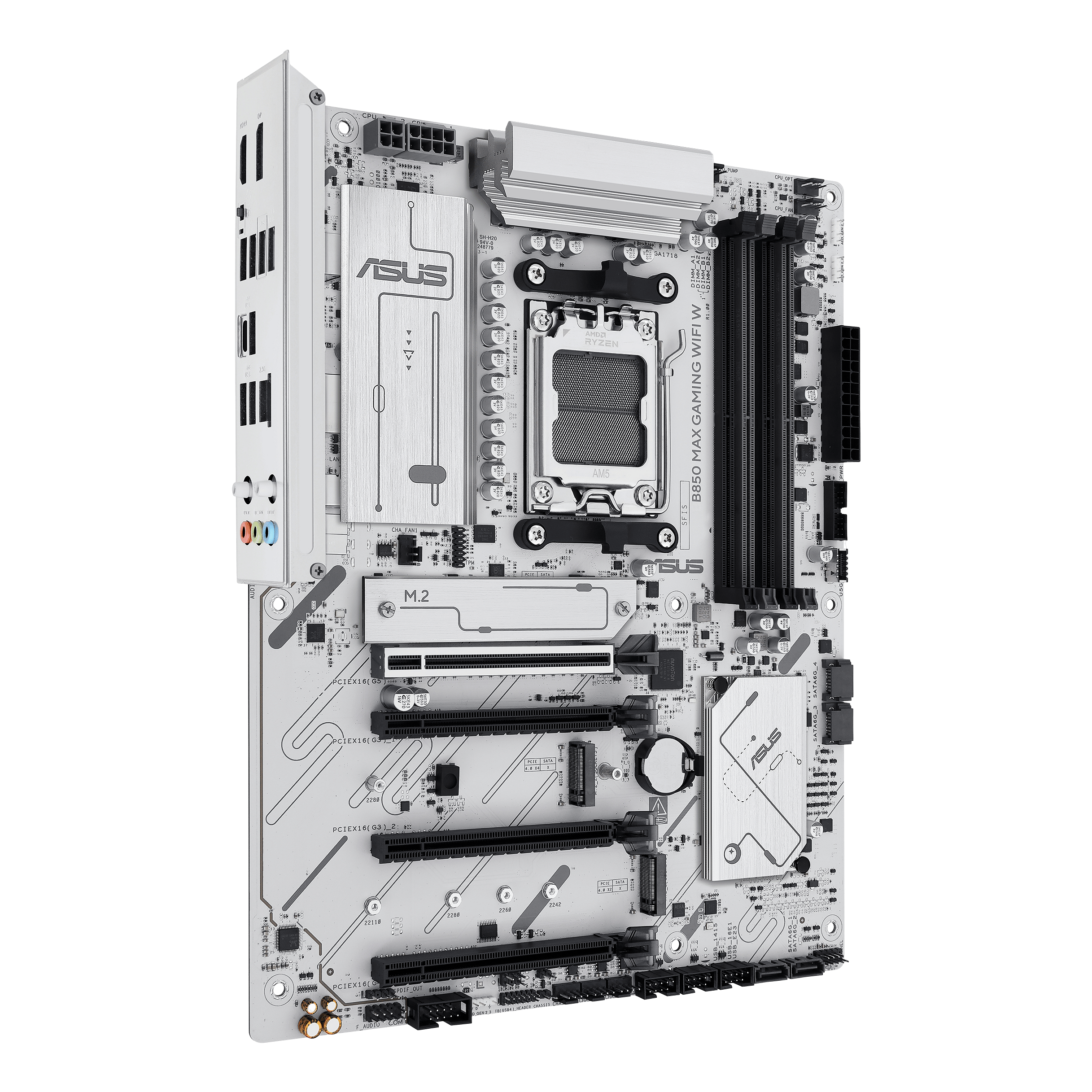 Asus B850 Max Gaming WiFi ATX DDR5