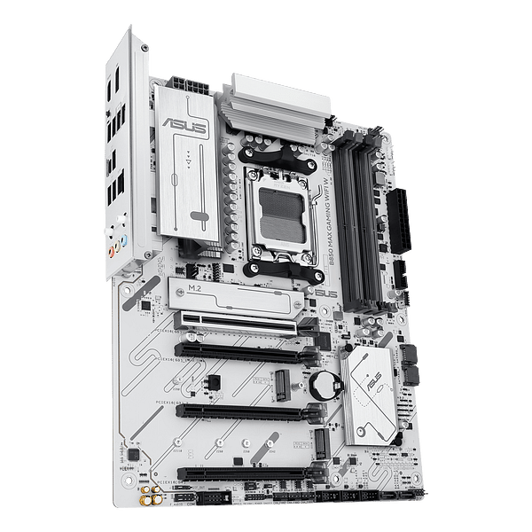 Asus B850 Max Gaming W  WiFi 7 Bluetooth 53  ATX  DDR5  Placa Base AM5