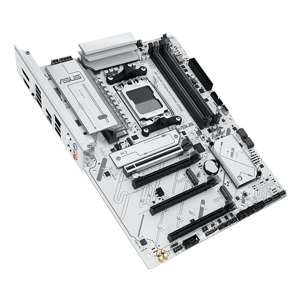 Asus B850 Max Gaming W  WiFi 7 Bluetooth 53  ATX  DDR5  Placa Base AM5