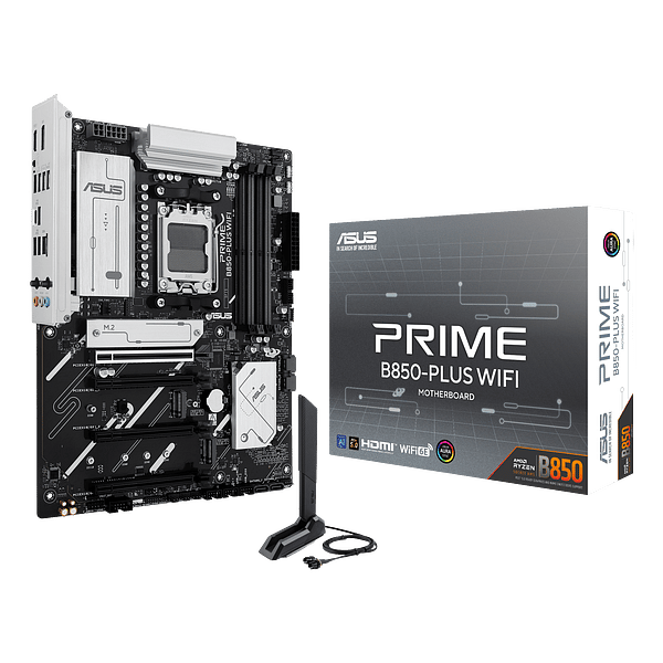 Asus Prime B850Plus  WiFi 6E Bluetooth 53  ATX  DDR5  Placa Base AM5