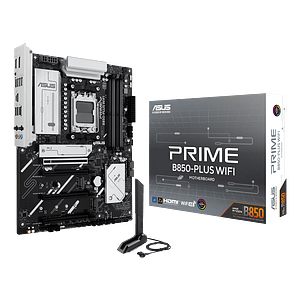 Asus Prime B850Plus  WiFi 6E Bluetooth 53  ATX  DDR5  Placa Base AM5