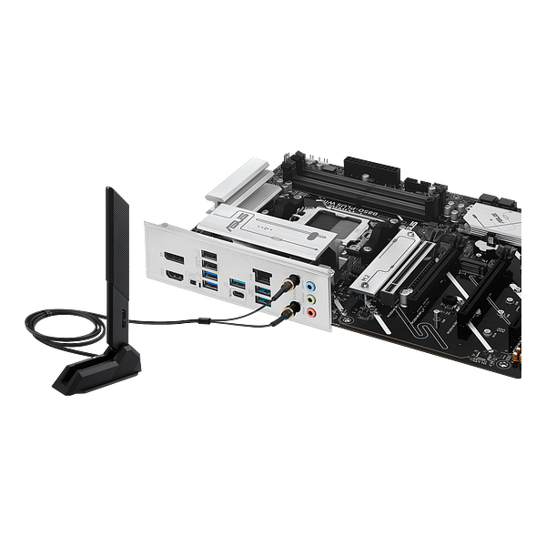 Asus Prime B850Plus  WiFi 6E Bluetooth 53  ATX  DDR5  Placa Base AM5