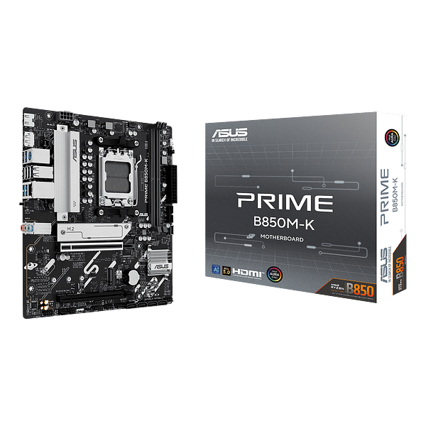 Asus Prime B850MK  MicroATX  DDR5  Placa Base AM5