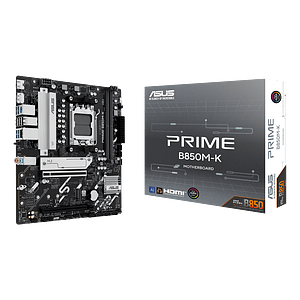 Asus Prime B850MK  MicroATX  DDR5  Placa Base AM5