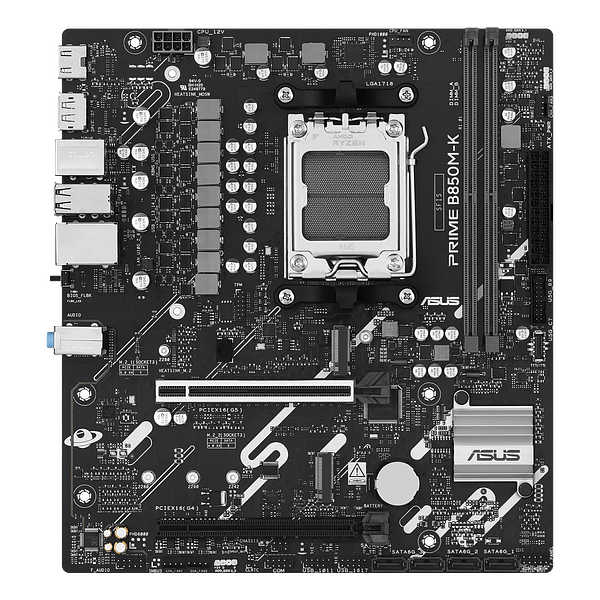 Asus Prime B850MK  MicroATX  DDR5  Placa Base AM5