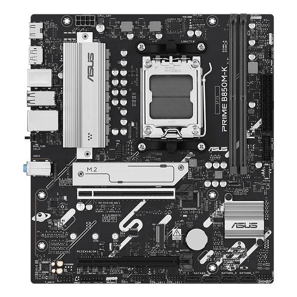 Asus Prime B850MK  MicroATX  DDR5  Placa Base AM5